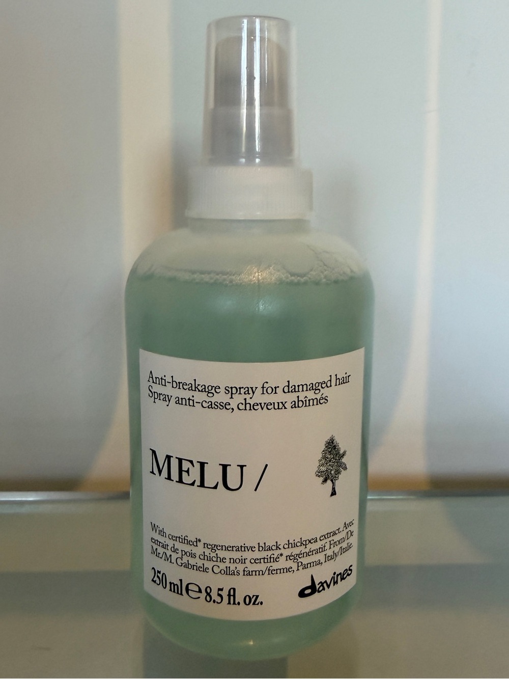 Davines MELU Hair Shield Heat Protectant - New - 250 ML 8.5 oz